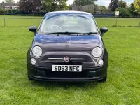 Used Fiat 500 Pop 2013 Mauve/purple Hatchback