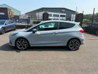 Used Ford Fiesta ST 200 HP (147 kW) 2019 Silver Hatchback