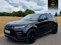 Used Land Rover Range Rover evoque R-Dynamic 249 HP (183 kW) 2023 Black SUV