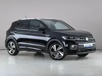 Used VW T-Cross R-line 2021 Black SUV