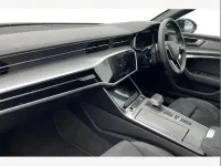 Used Audi A6 S-Line 204 HP (150 kW) 2023 Firmament blue Sedan