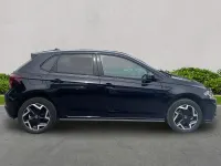 Used VW Polo R-line 115 HP (84 kW) 2025 Black Hatchback