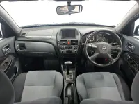 Used Nissan Almera SE 2004 Blue Hatchback