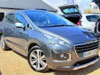 Used Peugeot 3008 Allure 118 HP (86 kW) 2016 Estate
