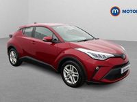 Used Toyota C-HR 122 HP (89 kW) 2022 Red SUV