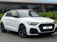 New Audi A1 Sportback Black Edition 110 HP (80 kW) 2026 White Hatchback