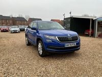 Used Skoda Kodiaq SE 150 HP (110 kW) 2020 Blue SUV