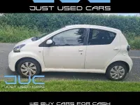 Used Toyota Aygo 2013 White Hatchback