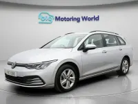 Used VW Golf VIII S 150 HP (110 kW) 2021 Silver Estate