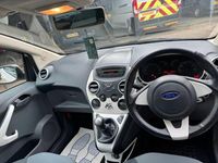 Used Ford Ka Zetec 2013 White Hatchback