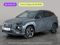 Used Hyundai Tucson N Line 215 HP (158 kW) 2025 Grey SUV