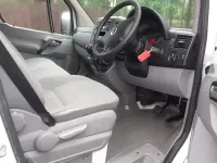 Used VW Crafter 109 HP (80 kW) 2011 White Van