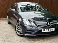 Used Mercedes E250 2013 Grey Coupe