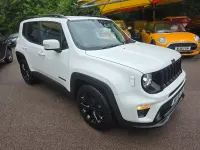 Used Jeep Renegade Night Eagle 120 HP (88 kW) 2020 White SUV