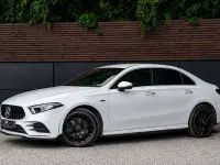 Used Mercedes A180 AMG Line Premium Plus 2022 White Sedan