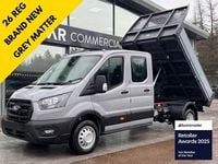 Nowe Ford Transit 165 KM (121 kW) 2026 Szary Kabriolet