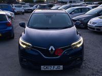 Begagnad Renault Kadjar Dynamique 110 HK (80 kW) 2017 Blå SUV