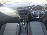 Used VW Tiguan R-line 150 HP (110 kW) 2020 White SUV