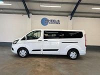 Used Ford Transit Custom Trend 130 HP (95 kW) 2021 White Estate