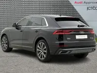 Used Audi Q8 S-Line 340 HP (250 kW) 2023 Black SUV