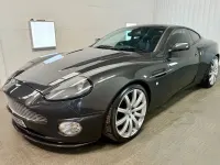 Used Aston Martin Vanquish 460 HP (338 kW) 2003 Black Coupe