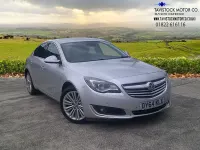 Second-hand Vauxhall Insignia S 140 CP (102 kW) 2014 Argintiu Hatchback