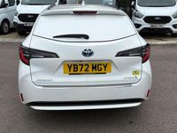 Used Toyota Corolla 125 HP (91 kW) 2023 White Van