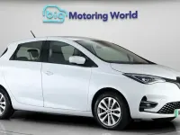 Used Renault Zoe Version S 100 kW (136 HP) 2022 White Hatchback