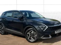 Used Kia Sportage 148 HP (108 kW) 2023 Black SUV