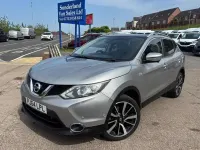 Used Nissan Qashqai Tekna 2014 Silver SUV
