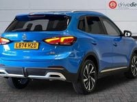 Used MG ZS Trophy 196 HP (144 kW) 2024 Blue SUV