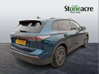Begagnad VW Tiguan Match 147 HK (108 kW) 2024 Blå SUV