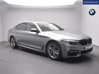 Used BMW 530e M Sport 252 HP (185 kW) 2017 Blue Sedan