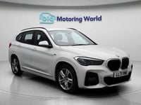 Used BMW X1 M Sport 221 HP (162 kW) 2021 White SUV