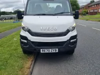 Used Iveco Daily 180 HP (132 kW) 2021 White