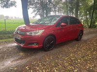 Used Citroën C4 Exclusive 2010 Red Hatchback