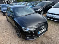 Used Audi A1 S-Line 122 HP (89 kW) 2014 Black Hatchback