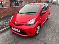 Used Toyota Aygo 2014 Red Hatchback
