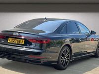 used Audi A8 55 TFSI Quattro Black Edition 4dr Tiptronic