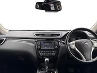 Used Nissan X-Trail N-Vision 177 HP (130 kW) 2017 Orange SUV