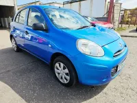 Usata Nissan Micra Visia 98 CV (72 kW) 2011 Blu Utilitaria