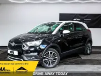 Used Vauxhall Crossland X Elite 110 HP (80 kW) 2019 Black SUV