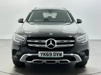 Used Mercedes GLC220 194 HP (142 kW) 2019 Black SUV