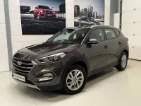 Used Hyundai Tucson SE 116 HP (85 kW) 2017 Grey SUV