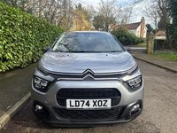 Used Citroën C3 PureTech 110 HP (80 kW) 2024 Grey Hatchback