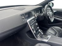 Used Volvo S60 R-Design 190 HP (139 kW) 2018 Electric silver Sedan