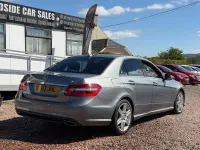 Used Mercedes E220 170 HP (125 kW) 2013 Silver Sedan
