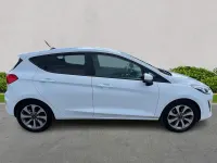 Used Ford Fiesta Trend 125 HP (91 kW) 2021 White Hatchback