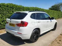 Used BMW X1 M Sport 2012 White SUV