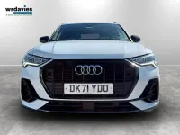 Used Audi Q3 Black Edition 150 HP (110 kW) 2021 White SUV